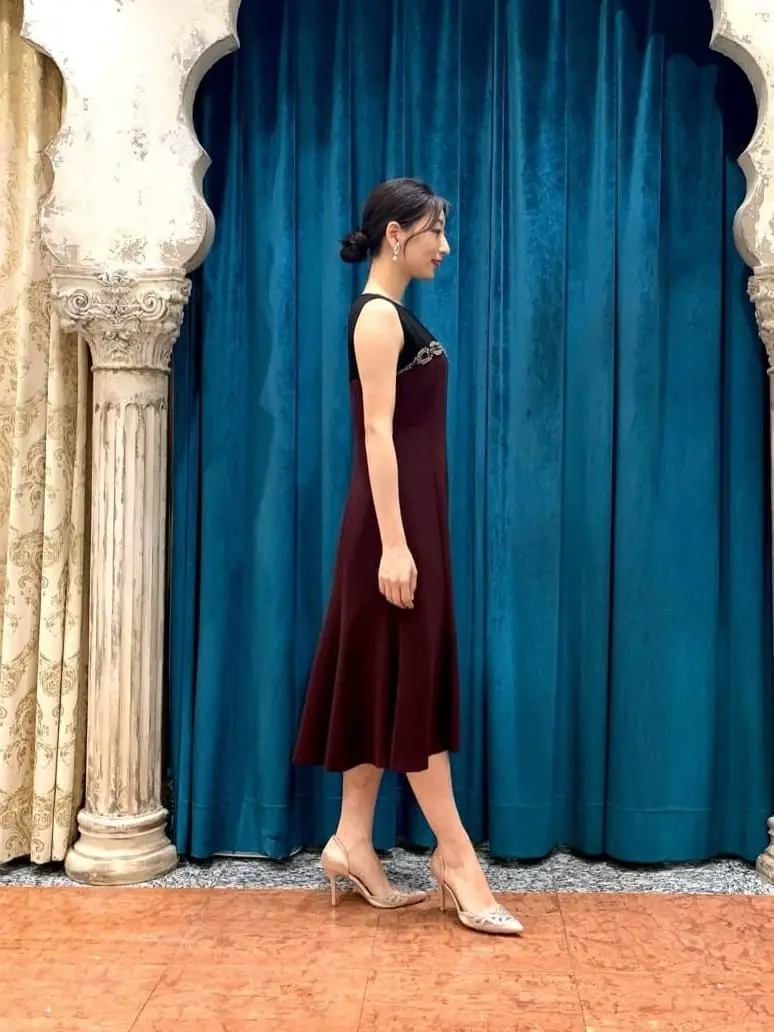 GRACE CONTINENTAL The Banquet eri コーディネート画像