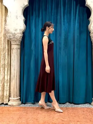 GRACE CONTINENTAL The Banquet eri コーディネート画像