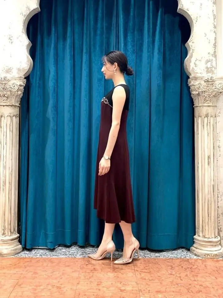 GRACE CONTINENTAL The Banquet eri コーディネート画像