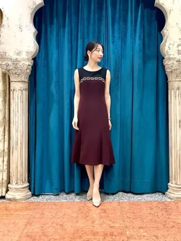 GRACE CONTINENTAL The Banquet eri コーディネート画像