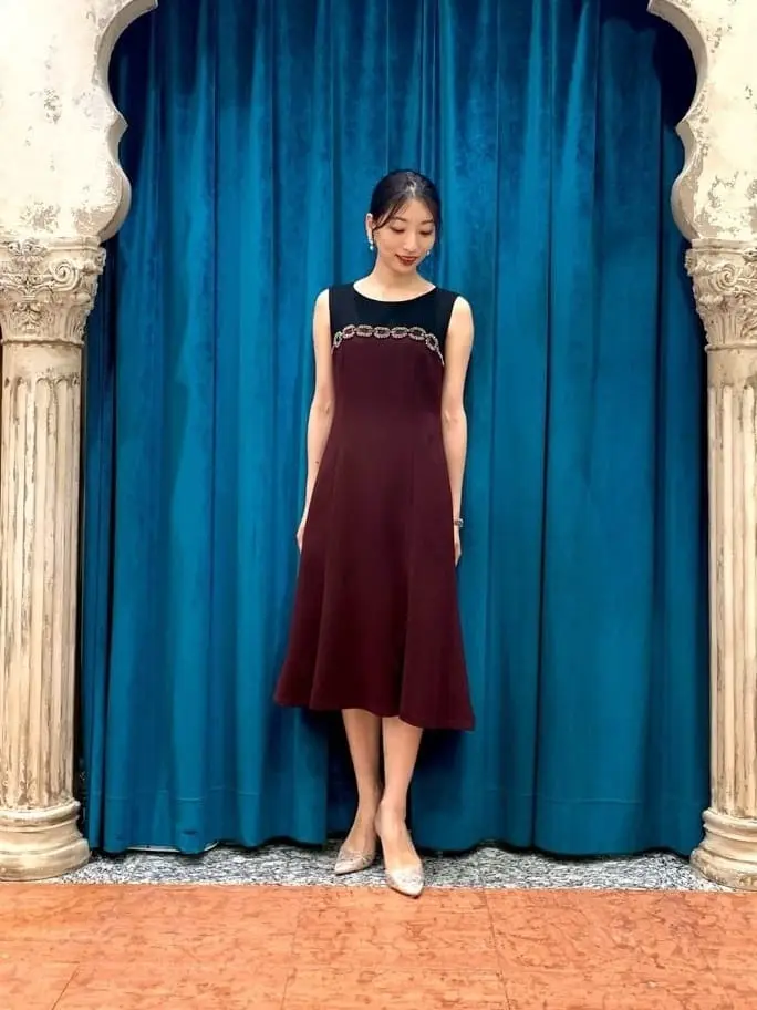 GRACE CONTINENTAL The Banquet eri コーディネート画像