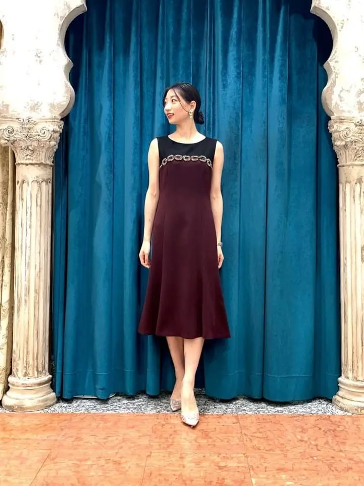 GRACE CONTINENTAL The Banquet eri コーディネート画像