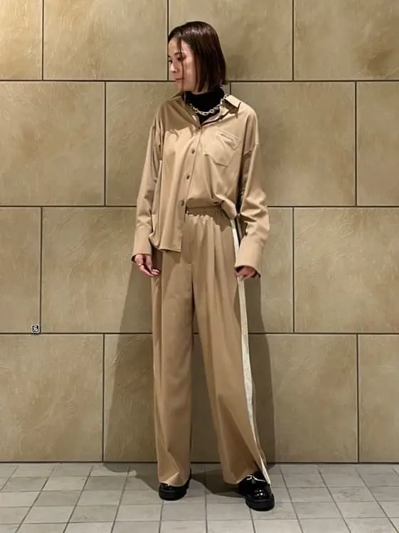 GRACE CONTINENTAL The Banquet 亀田 未希 コーディネート画像