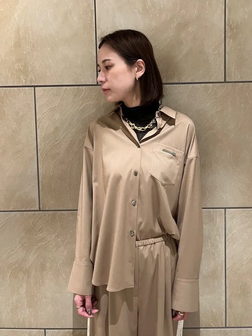 GRACE CONTINENTAL The Banquet 亀田 未希 コーディネート画像