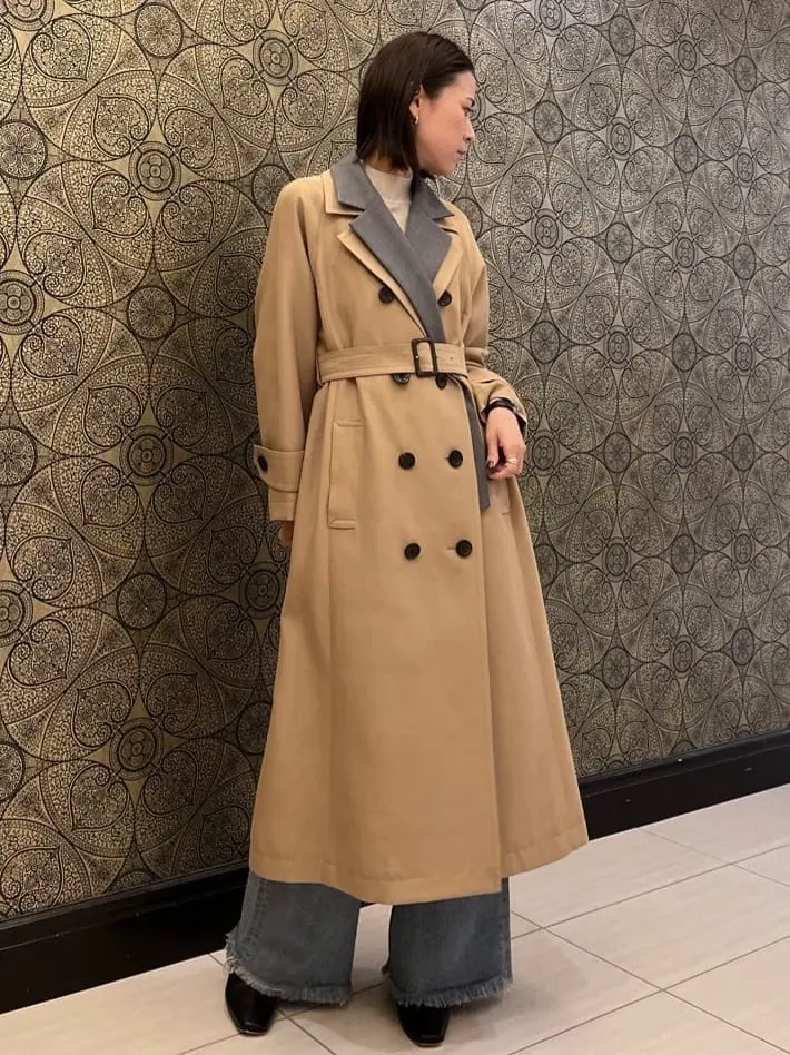 GRACE CONTINENTAL The Banquet 亀田 未希 コーディネート画像