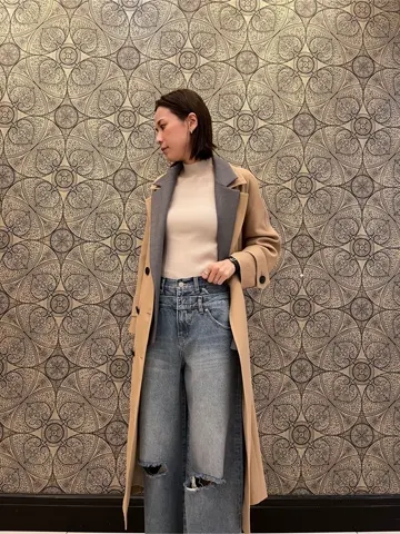 GRACE CONTINENTAL The Banquet 亀田 未希 コーディネート画像