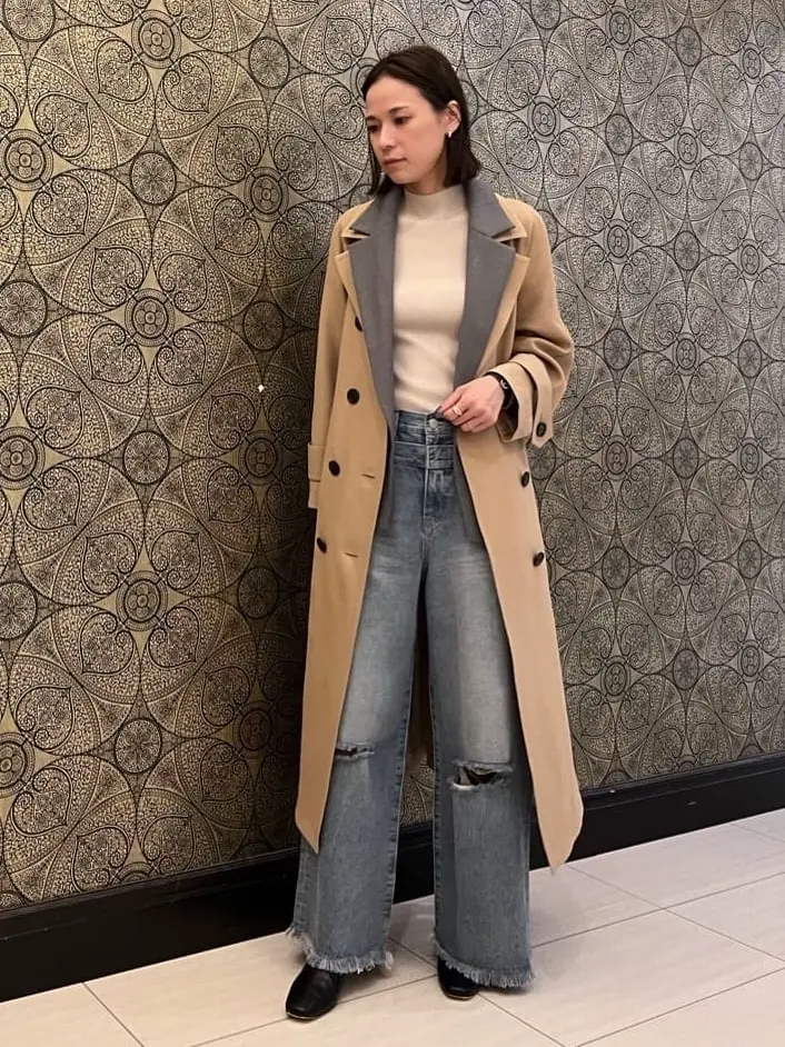 GRACE CONTINENTAL The Banquet 亀田 未希 コーディネート画像