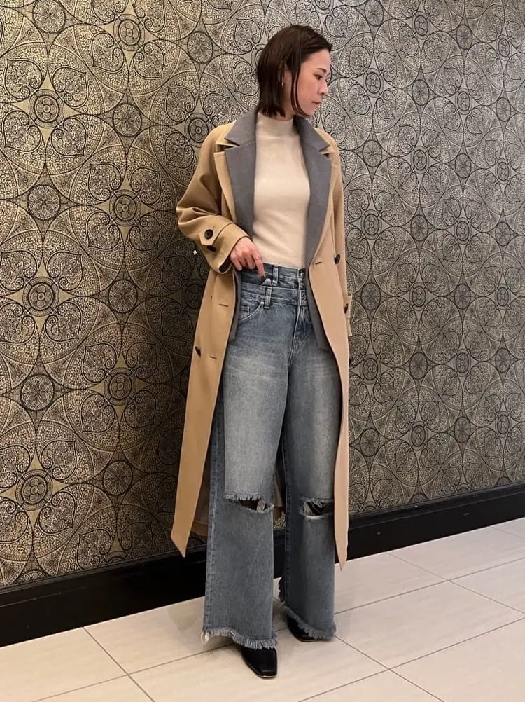 GRACE CONTINENTAL The Banquet 亀田 未希 コーディネート画像