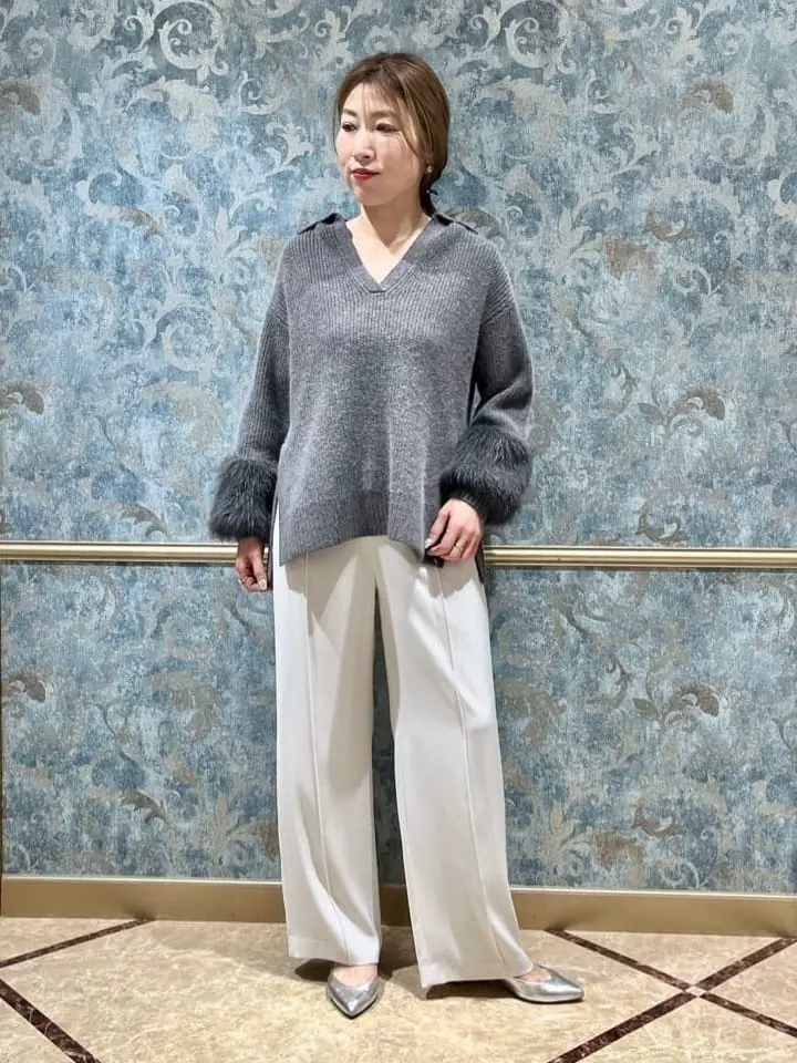 GRACE CONTINENTAL The Banquet 泉　智子 コーディネート画像