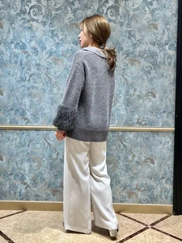 GRACE CONTINENTAL The Banquet 泉　智子 コーディネート画像