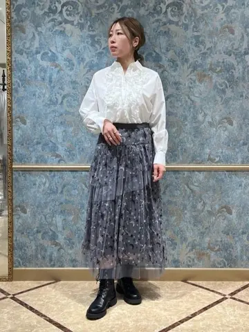 GRACE CONTINENTAL The Banquet 泉　智子 コーディネート画像