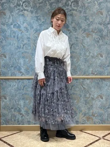 GRACE CONTINENTAL The Banquet 泉　智子 コーディネート画像