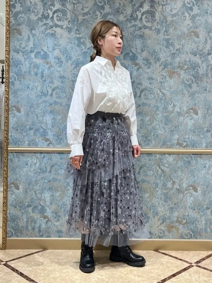 GRACE CONTINENTAL The Banquet 泉　智子 コーディネート画像