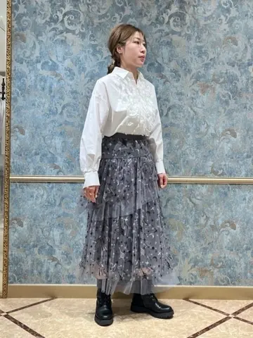 GRACE CONTINENTAL The Banquet 泉　智子 コーディネート画像