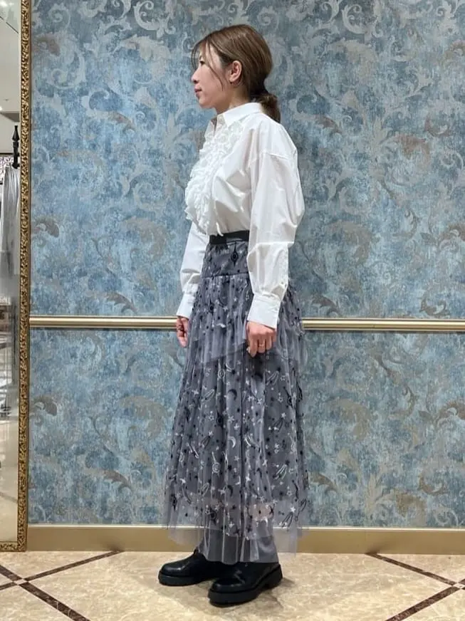 GRACE CONTINENTAL The Banquet 泉　智子 コーディネート画像