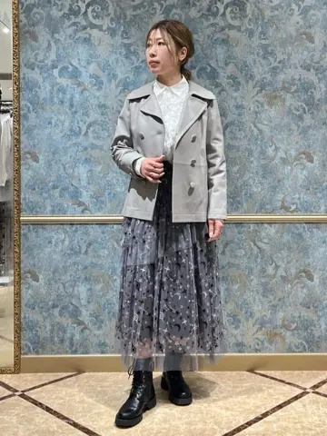 GRACE CONTINENTAL The Banquet 泉　智子 コーディネート画像