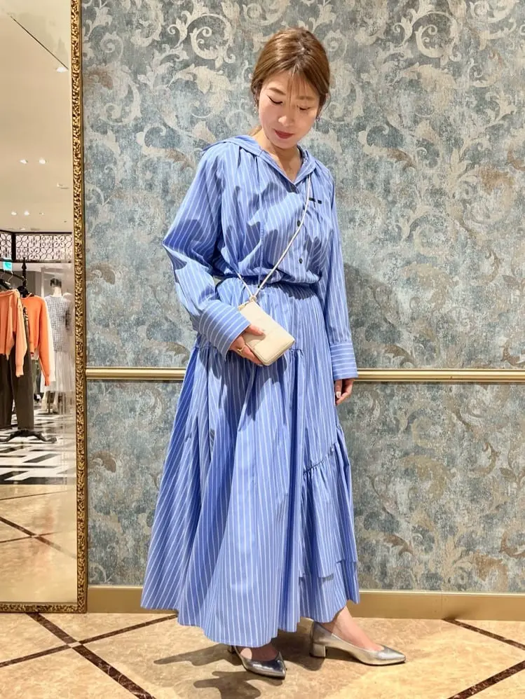 GRACE CONTINENTAL The Banquet 泉　智子 コーディネート画像