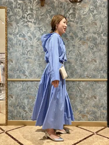 GRACE CONTINENTAL The Banquet 泉　智子 コーディネート画像