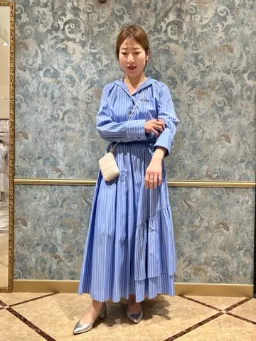 GRACE CONTINENTAL The Banquet 泉　智子 コーディネート画像