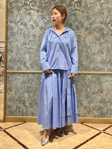 GRACE CONTINENTAL The Banquet 泉　智子 コーディネート画像