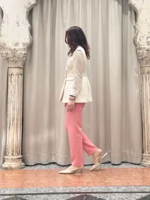 GRACE CONTINENTAL The Banquet 関谷　真琴 コーディネート画像