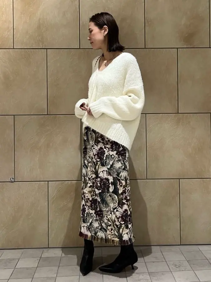 GRACE CONTINENTAL The Banquet 亀田 未希 コーディネート画像