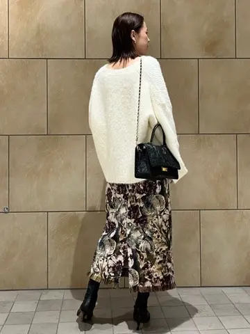 GRACE CONTINENTAL The Banquet 亀田 未希 コーディネート画像