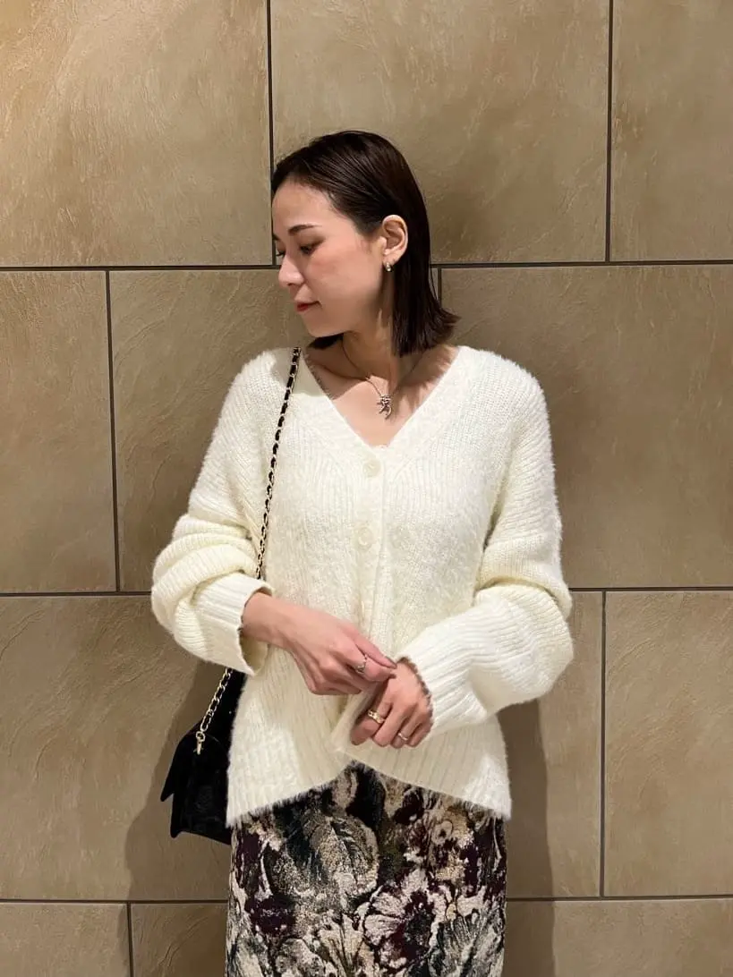 GRACE CONTINENTAL The Banquet 亀田 未希 コーディネート画像