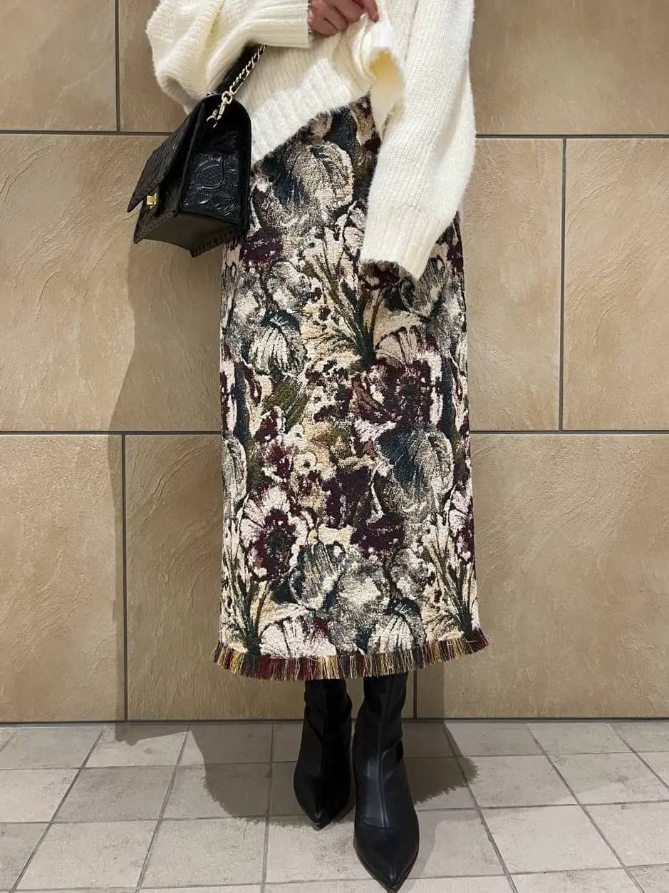 GRACE CONTINENTAL The Banquet 亀田 未希 コーディネート画像