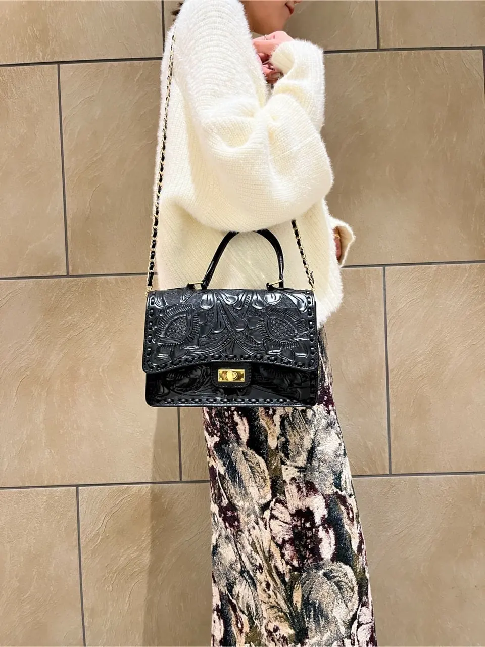 GRACE CONTINENTAL The Banquet 亀田 未希 コーディネート画像