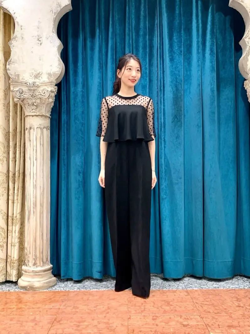 GRACE CONTINENTAL The Banquet eri コーディネート画像