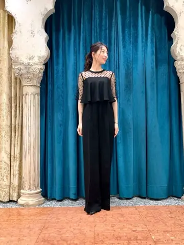 GRACE CONTINENTAL The Banquet eri コーディネート画像