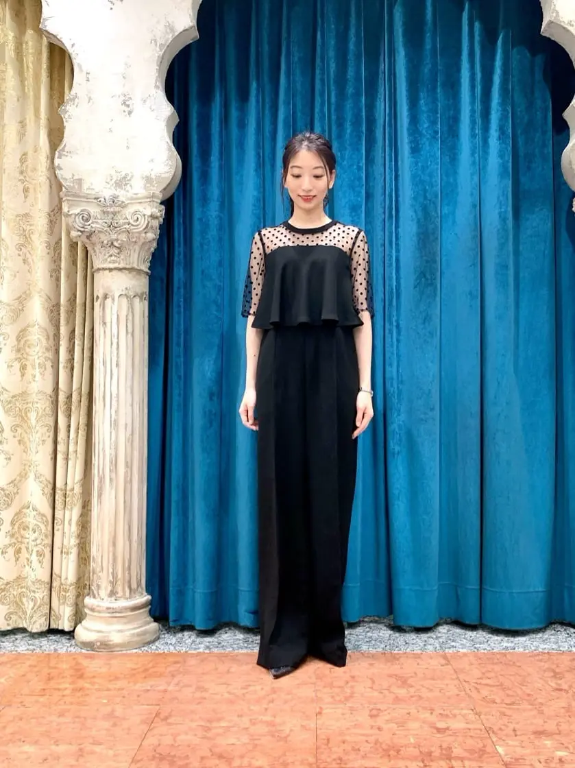 GRACE CONTINENTAL The Banquet eri コーディネート画像