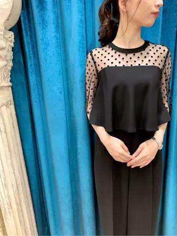 GRACE CONTINENTAL The Banquet eri コーディネート画像