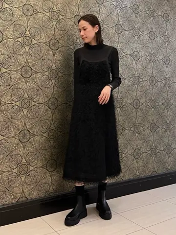 GRACE CONTINENTAL The Banquet 亀田 未希 コーディネート画像