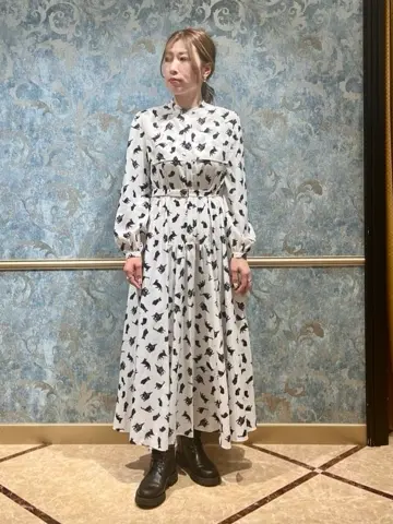 GRACE CONTINENTAL The Banquet 泉　智子 コーディネート画像