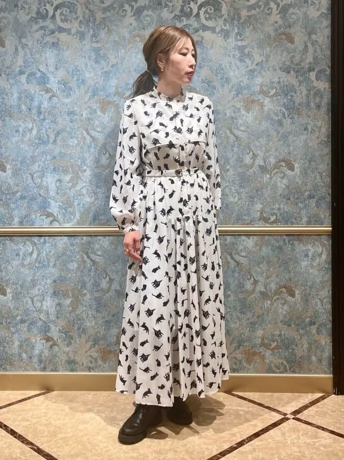 GRACE CONTINENTAL The Banquet 泉　智子 コーディネート画像