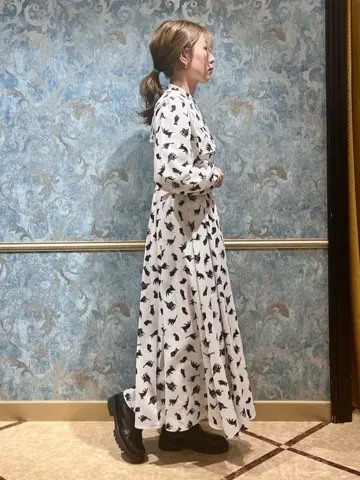 GRACE CONTINENTAL The Banquet 泉　智子 コーディネート画像