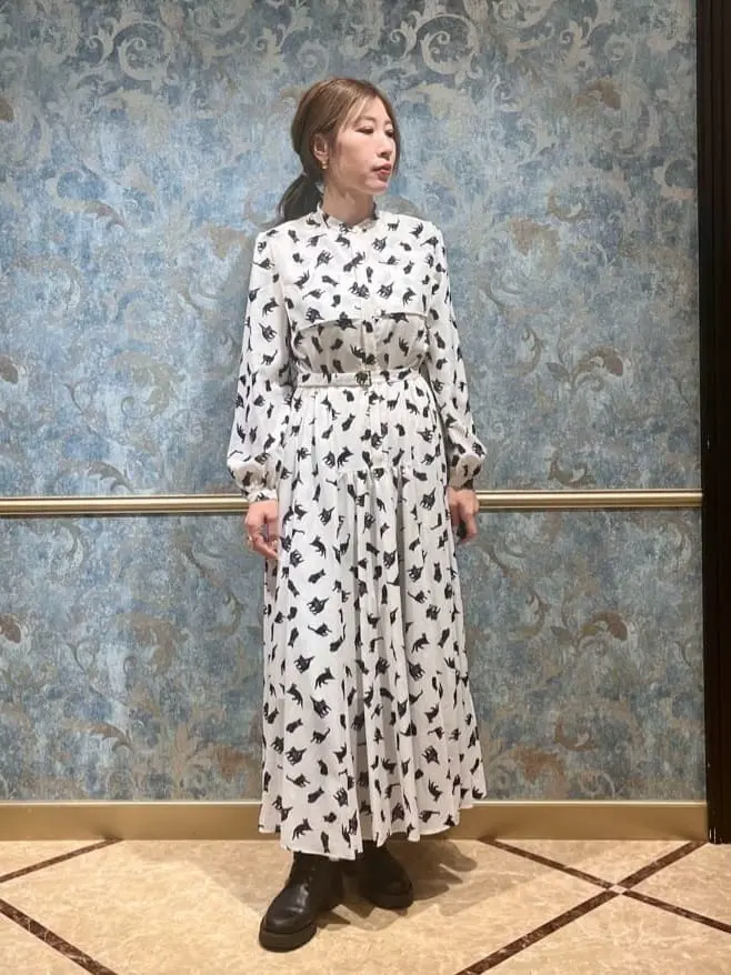 GRACE CONTINENTAL The Banquet 泉　智子 コーディネート画像