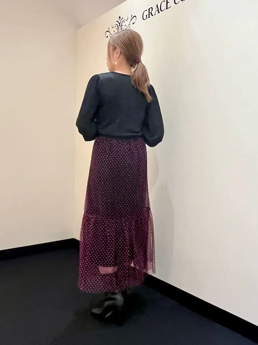 GRACE CONTINENTAL The Banquet 泉　智子 コーディネート画像