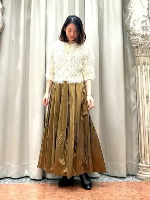 GRACE CONTINENTAL The Banquet eri コーディネート画像