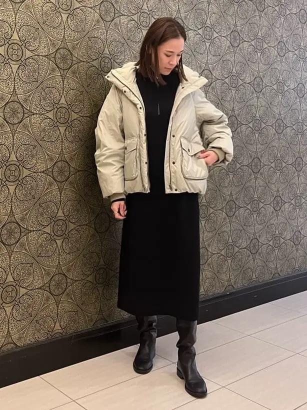 GRACE CONTINENTAL The Banquet 亀田 未希 コーディネート画像