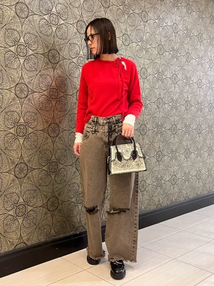 GRACE CONTINENTAL The Banquet 亀田 未希 コーディネート画像