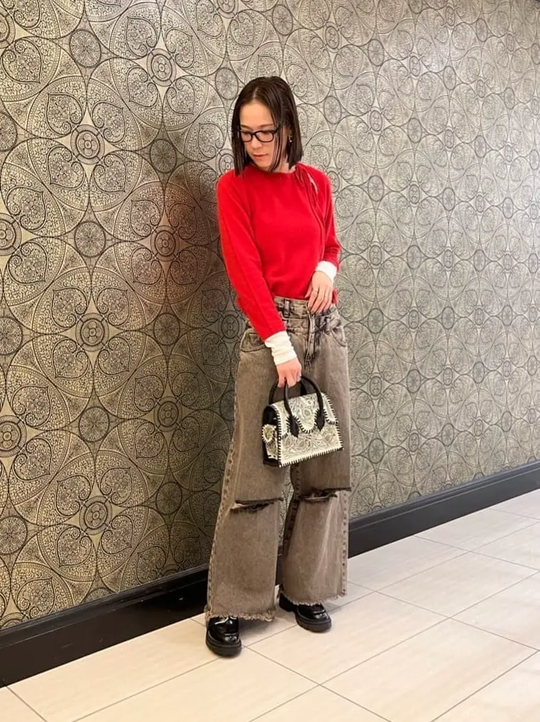 GRACE CONTINENTAL The Banquet 亀田 未希 コーディネート画像