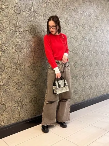 GRACE CONTINENTAL The Banquet 亀田 未希 コーディネート画像