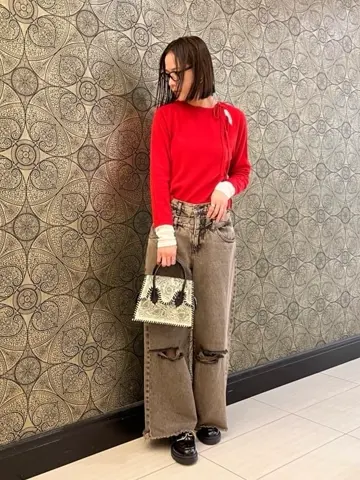 GRACE CONTINENTAL The Banquet 亀田 未希 コーディネート画像