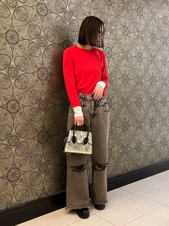 GRACE CONTINENTAL The Banquet 亀田 未希 コーディネート画像