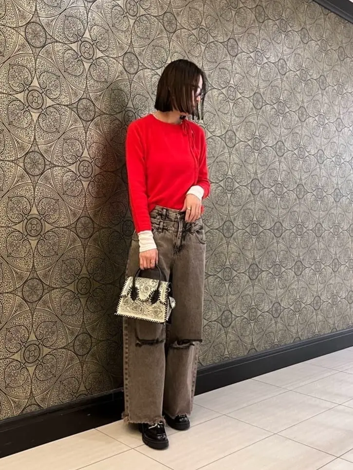 GRACE CONTINENTAL The Banquet 亀田 未希 コーディネート画像