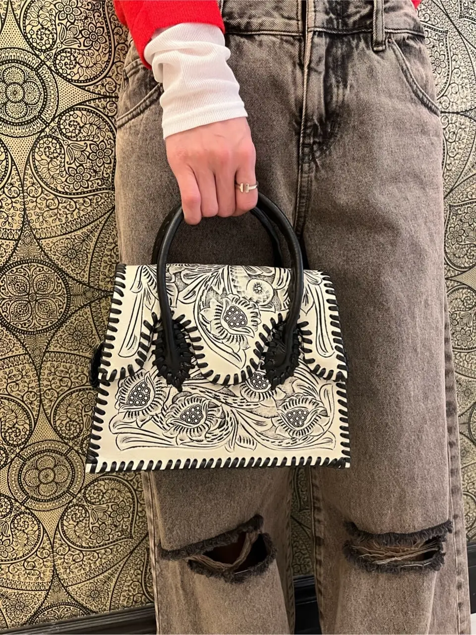 GRACE CONTINENTAL The Banquet 亀田 未希 コーディネート画像