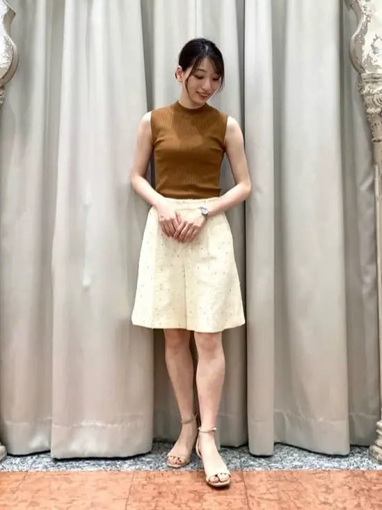 GRACE CONTINENTAL The Banquet eri コーディネート画像